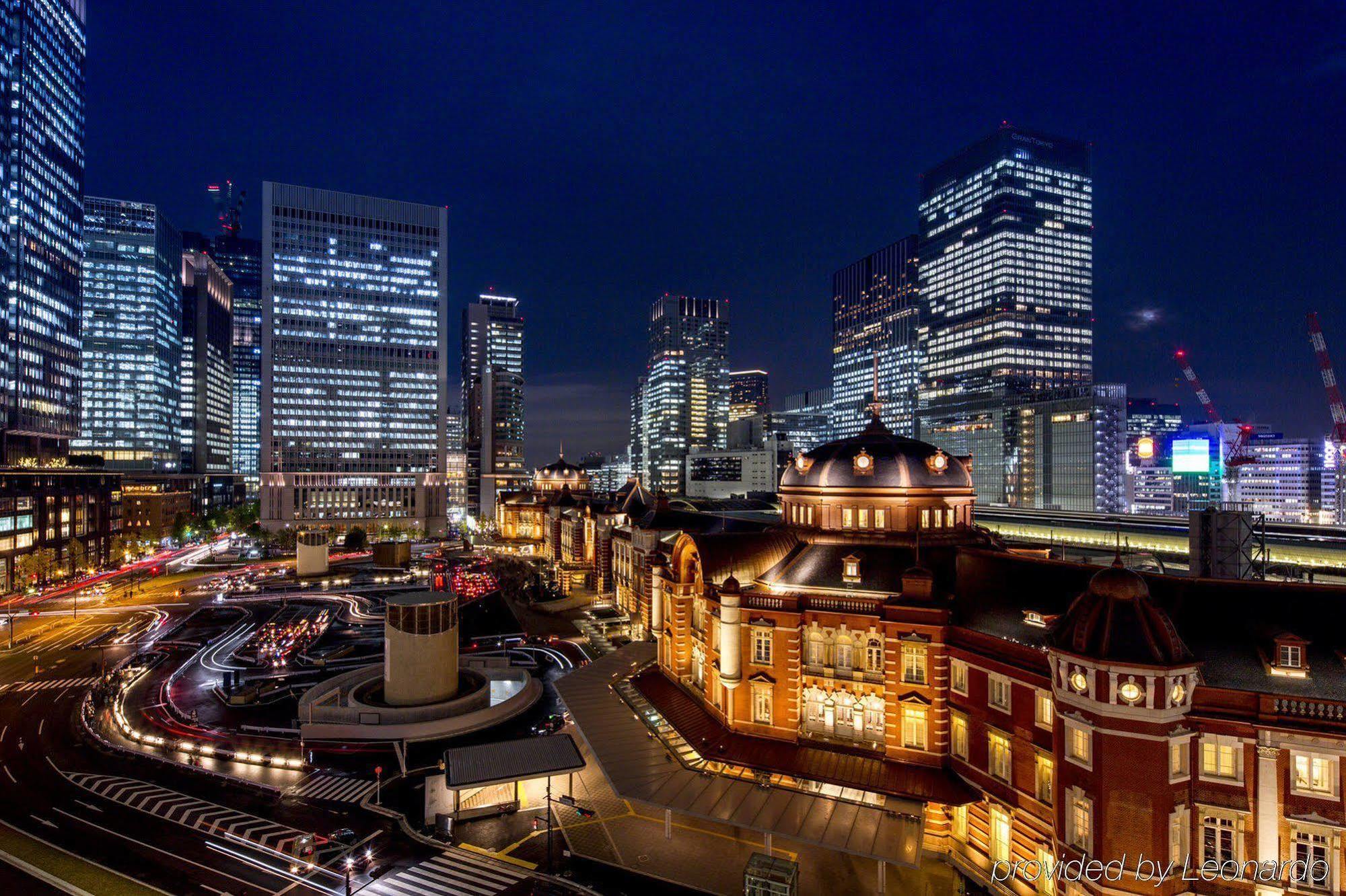 The Tokyo Station Hotel Экстерьер фото