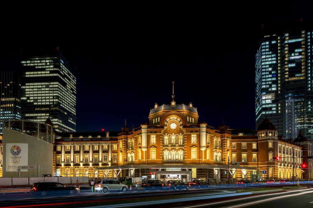 The Tokyo Station Hotel Экстерьер фото